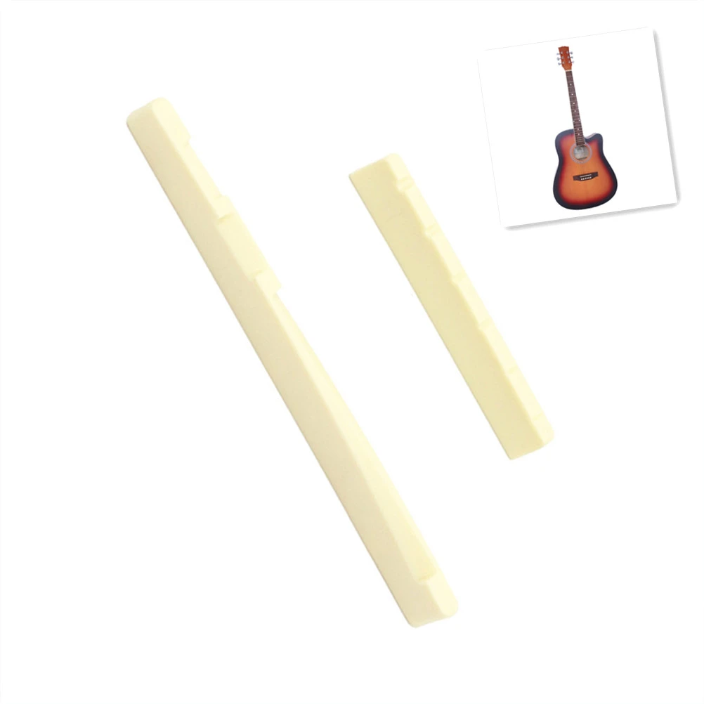 Guitar Kit Faux Bovine Bone Guitars Nut Saddle Parts Replacement Zerone Guitar Saddle White Guitar Kit Faux Bovine Bone Guitars Nut Saddle Parts Replacement Zerone Guitar Saddle White