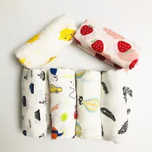 Ins Пеленальное Одеяло из муслина хлопок детские пеленки одеяла для новорожденных Ванна марлевые детские спальные принадлежности чехол для коляски игровой коврик