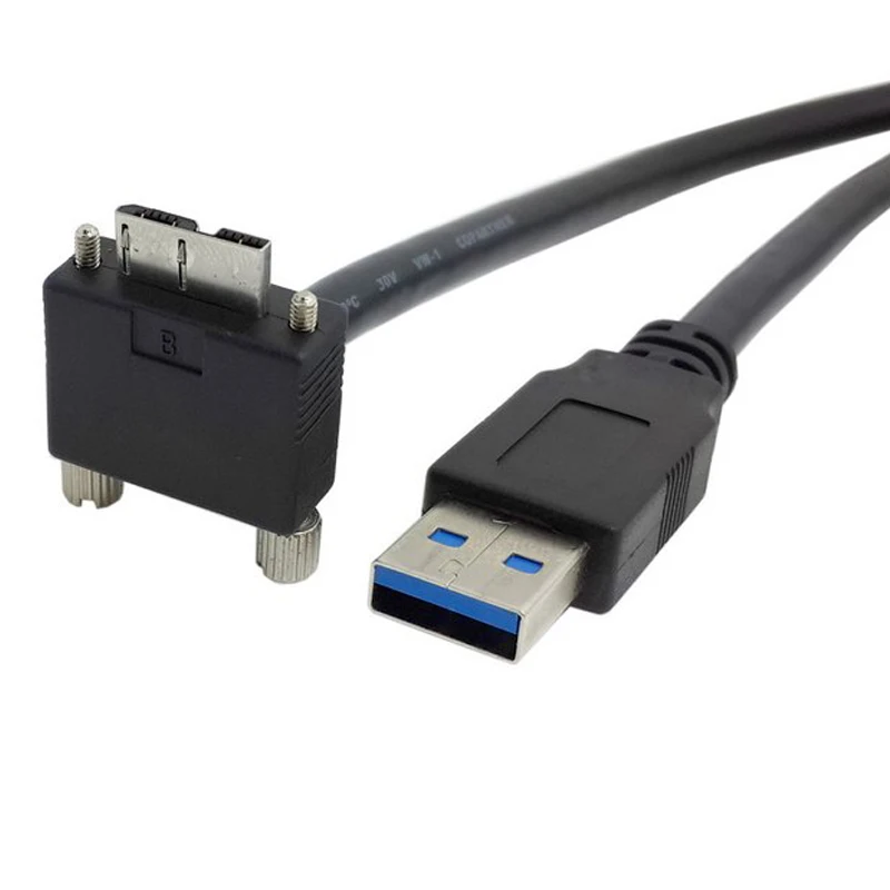 Промышленная камера 1 м 3 м 5 м USB3.0 A к Micro USB B 28AWG 9Pin разъем провода Экранирование Удлинитель силовой кабель Линия передачи данных