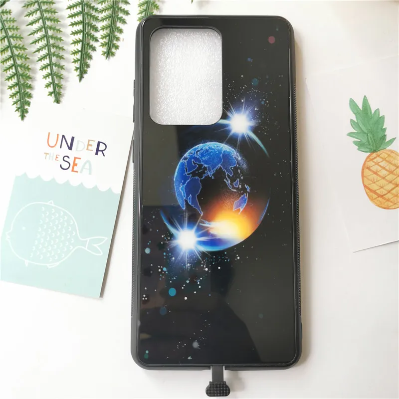 Colorful Call Light Led Flash Phone Case For Samsung Galaxy S20FE S21 Plus A51 A71 S20 Ultra S20 Note 20 Ultra A30 A50 A10 Coque