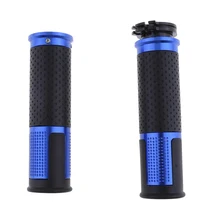 Алюминиевый и резиновый Универсальный руль для мотоцикла 7/" 22 мм