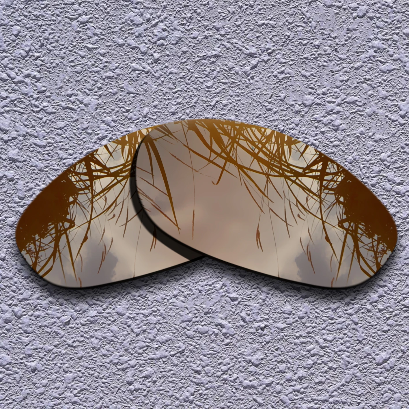 

Поляризованные Сменные линзы земли коричневого цвета для солнцезащитных очков Monster Dog