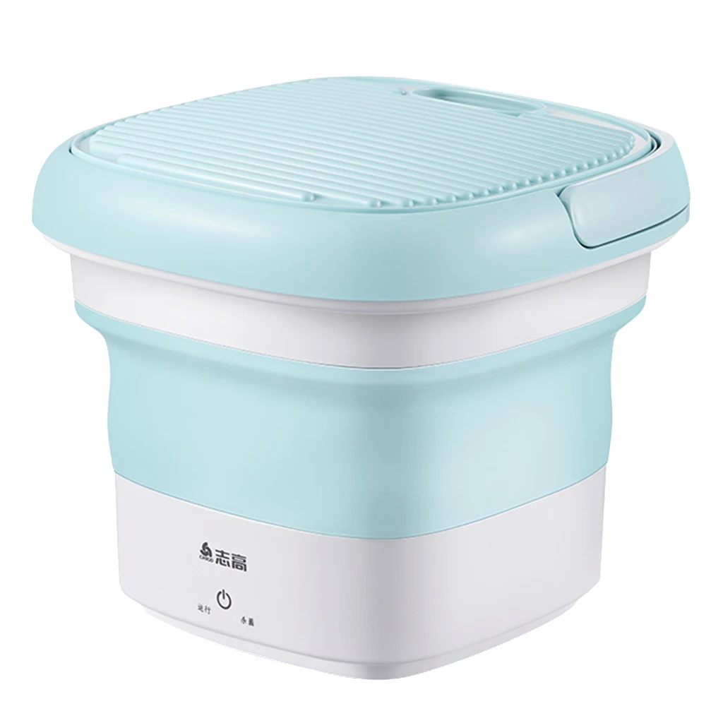 Plastic Electric Mini Household Washing Machine Foldable Portable Travel Laundry Machine