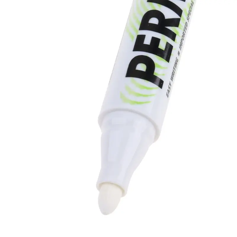 White Marker Pen Paint Oil Car Tire Marker Pen Waterproof Paint X6HB