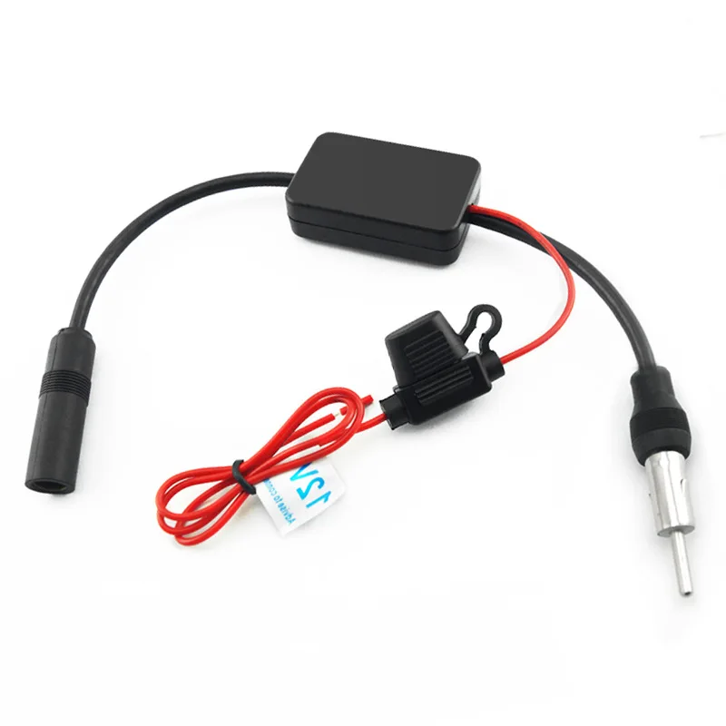 JNJOOD Autoantenne Kit DC12V Elektrische Antenne Radio Automatische Antenne  Booster Power Truck Fahrzeugantenne: : Auto & Motorrad