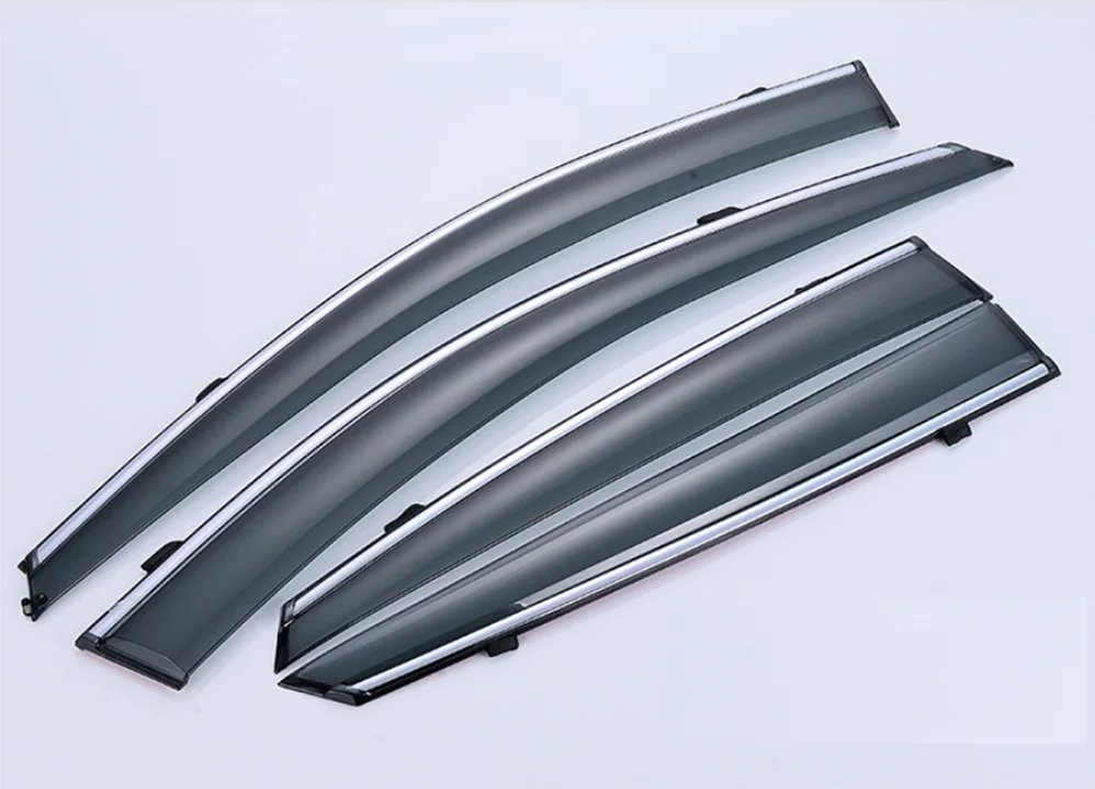 Для Toyota Highlander- боковое окно козырек Vent Shade дождь солнцезащитный дефлектор автомобильные аксессуары модификация автомобиля