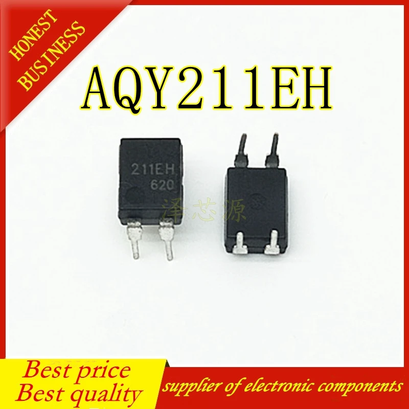 

50PCS/LOT AQY211EH 211EH DIP4 DIP-4 Optocoupler Photoelectric coupling