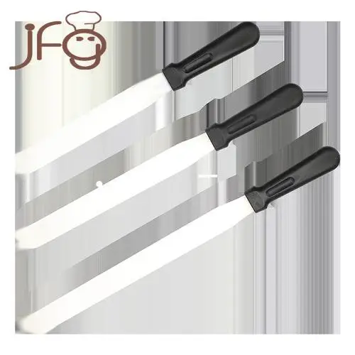 

6/8/10 Inch Cake Decorating Tool Stainless Steel Cream Shovel Spatula Pastry Butter Baking Kitchen Accessories Bakery 3 Suits