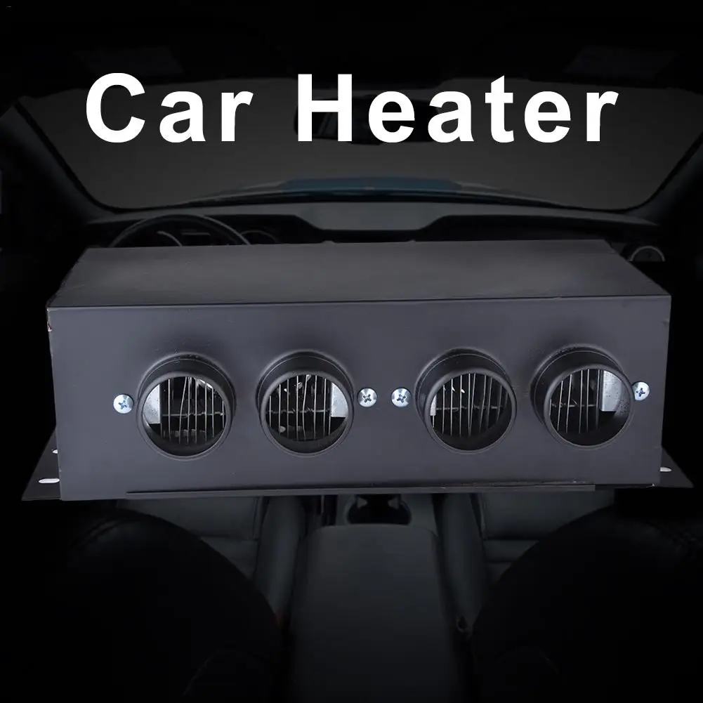 12V 600W-800W Car Heater Parking Heater Windscreen Defrosting Demister Heating Warmer Heater With Four Fans