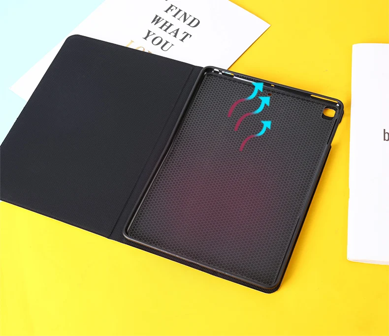 Автоматический будильник смарт-чехол с подставкой для Планшеты ipad Mini1 на возраст 2, 3, 4, 5, ipad air 2 3 pro 10,5 Мультфильм защитный чехол для ipad 2, 3, 4 18 9,7
