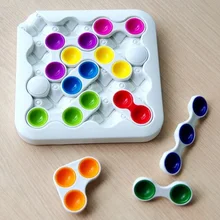 Классический Интеллектуальный лабиринт развивающие игрушки мышление логическое мышление семья Вечерние игры друзья вечерние настольные игры Детские игрушки