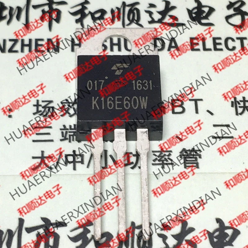 5 шт., новые оригинальные кнопки TK16E60W K16E60W-220 600V 15.8A