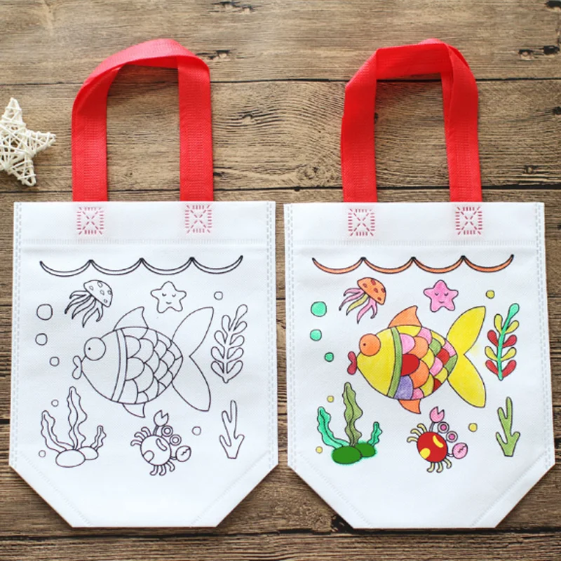 DIY Creative Painting Graffiti Bag Card Games Antistress Puzzles Educational Board Toys for Children Adults Game|Настольные игры| |