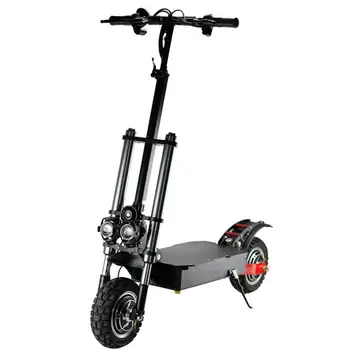 

Coolride Manufacturer Direct Sales Cross Country Electric Scooter Dual Drive High Power Scooter Adult Folding Portable Scooter