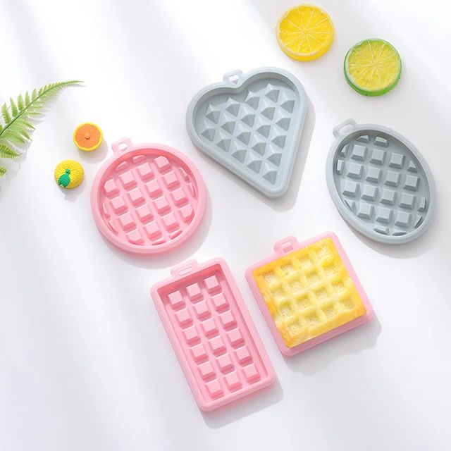 Szilikon Torta Penész Kis Gofri Sütőszék Penészek Serpenyő Puding Muffin Sütőszerszámok Fondant Sütemény Formák Sütéshez Diy Gyerek
