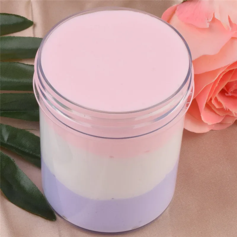 slime additives Fluffy Cloud Slime Scented Therapeutic Putty Cotton Candy Slime Supplies Stress zabawki dla dzieci  #4AA14 (28)