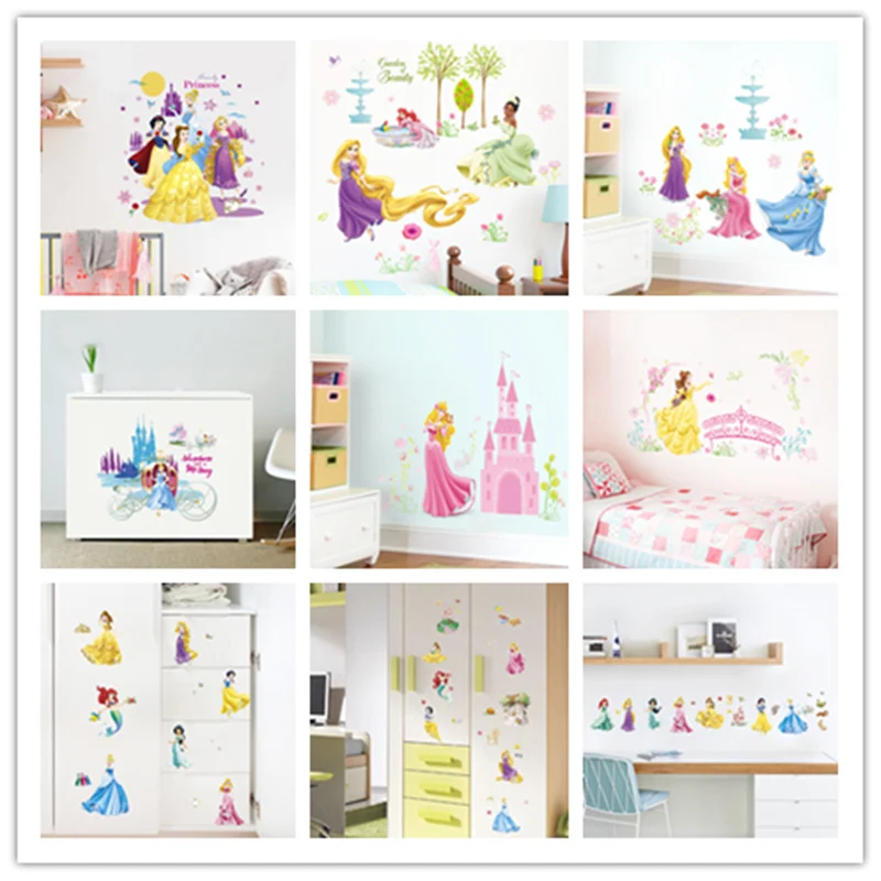 % Новый мультфильм Спящая красавица Золушка длинные волосы принцесса девушка