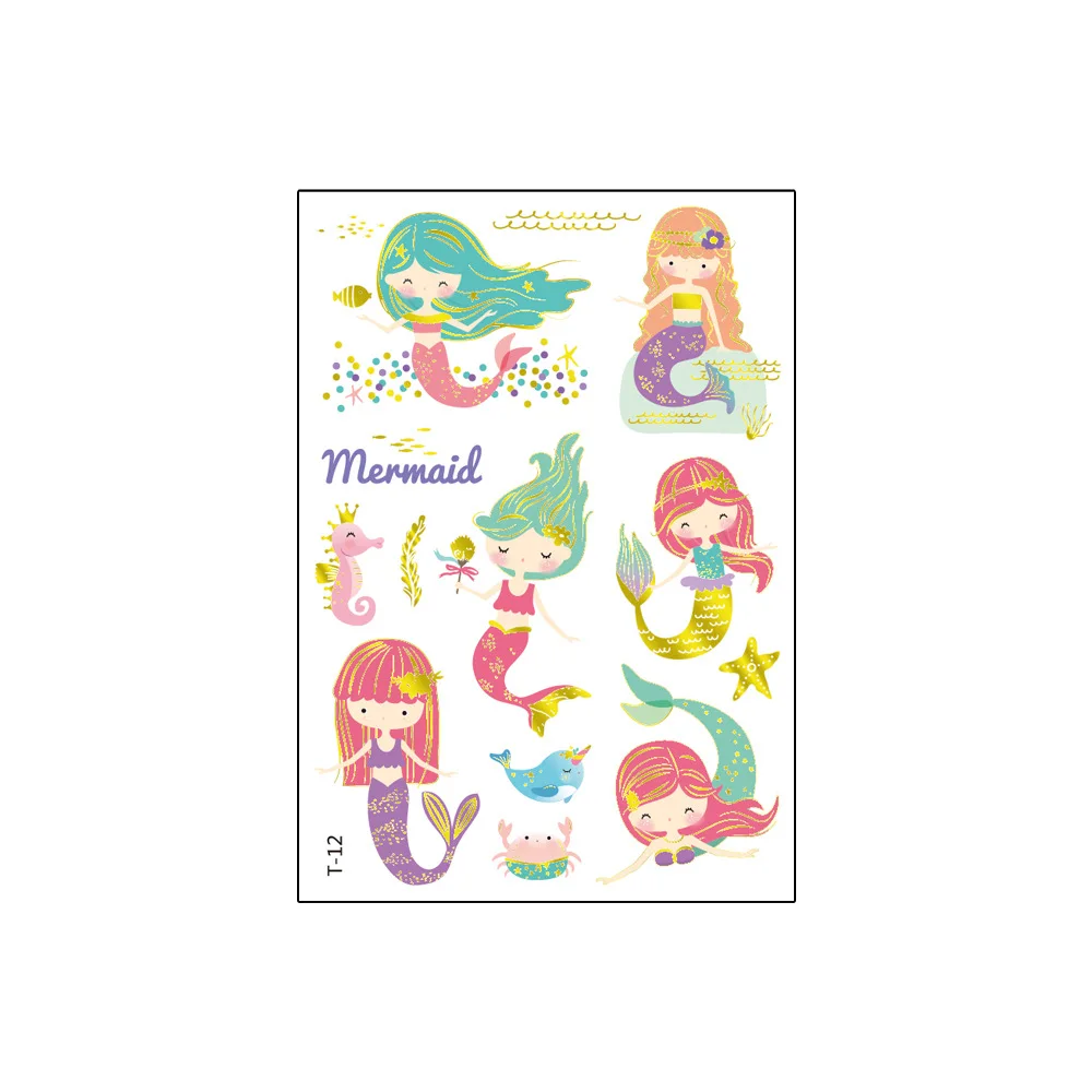 Рисунок 6 - временные водостойкие татуиров