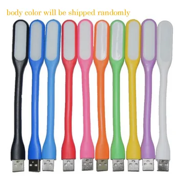 

USB LED Book Light Flexible Foldable LED USB Reading Lamp DC 5V Nightlight For Power Bank Computer Notebook