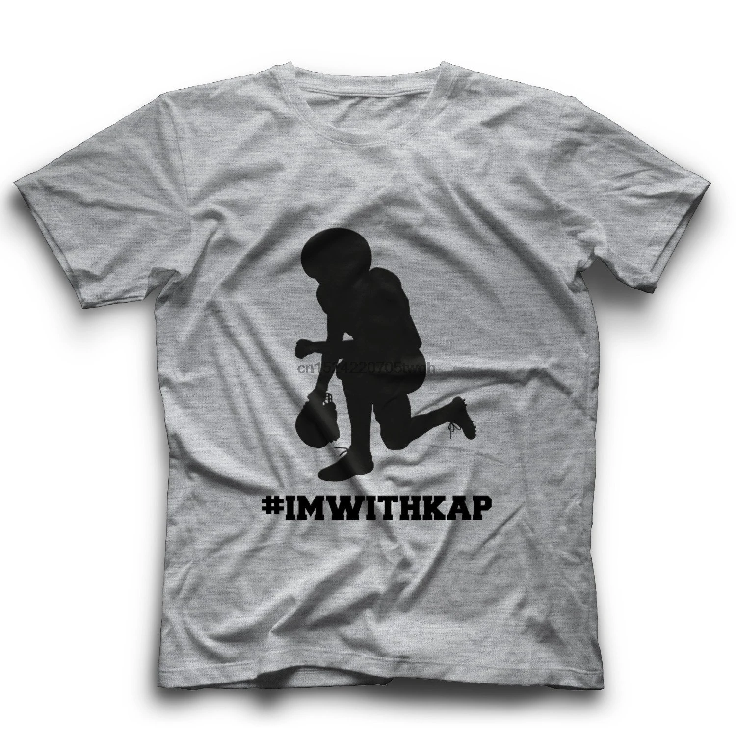 Wegotgood Colin Kaepernick T Shirts Kaepernick Shirts Im With Kap Take A Knee Protest Tee T Shirts Aliexpress