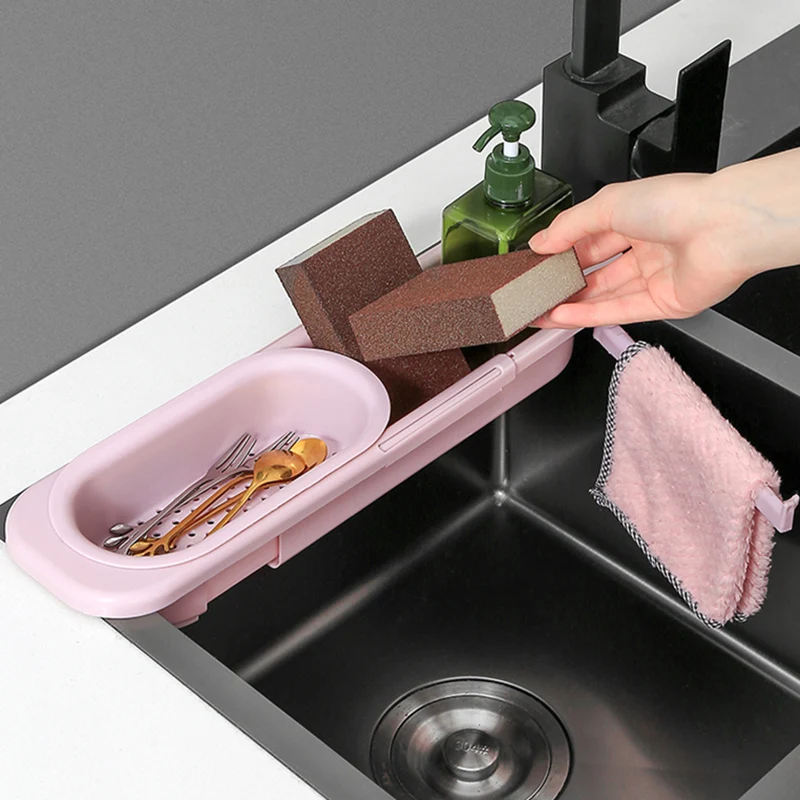 Plateau De Rangement En Silicone Pour évier De Cuisine Et Salle De Bain Plateau De Comptoir Antiderapant Jaune 97660800