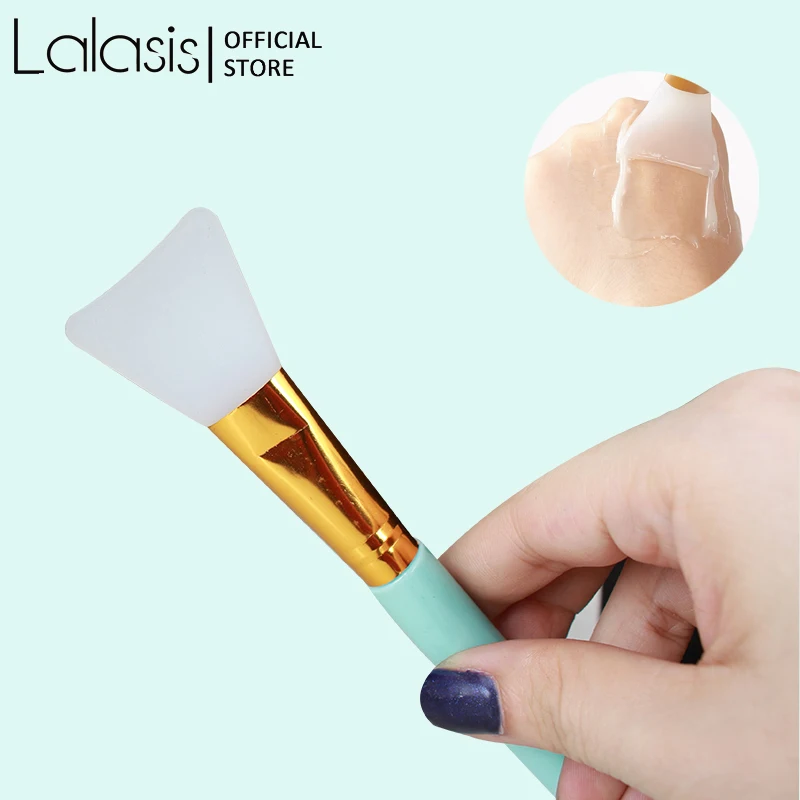 Makeup-Brush Cosmetic Beauty Soft-Silicone Professional Mud Gel 1PCS Lalasis