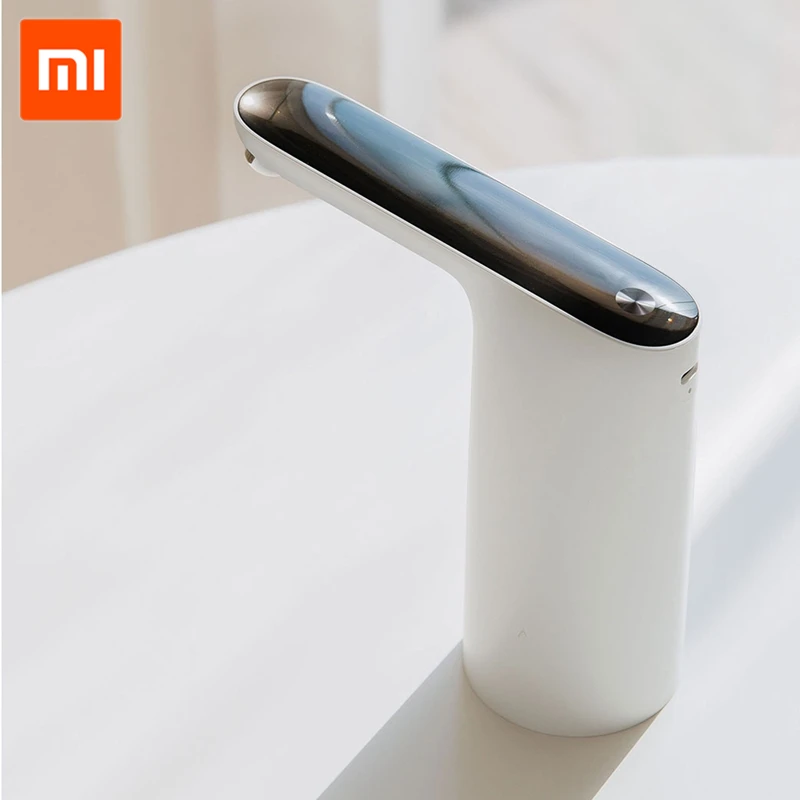 

XIAOMI Mijia Water Pump Automatic Drinking Water Bottle Pump USB Charger Smart Dispenser Wireless Electrical Touch Control Pumps