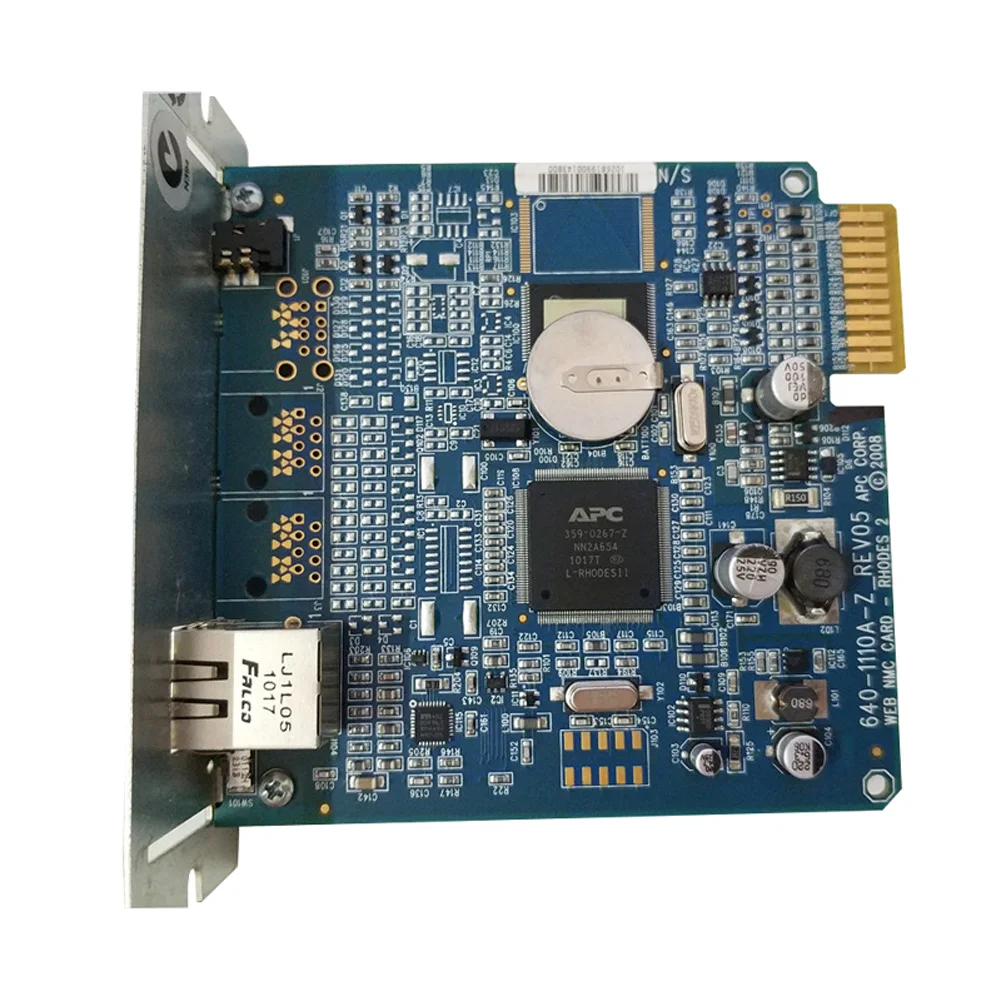 

APC AP9630 UPS Control Interface Universal Multilingual Easy Install Monitoring Network Management Card Smart Slot Computer