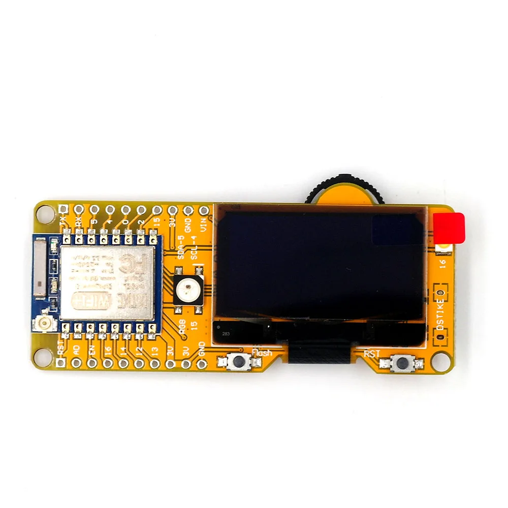 DSTIKE Wi-Fi Deauther мини ESP8266/ESP-07 OLED 5V 0.8A D2-008