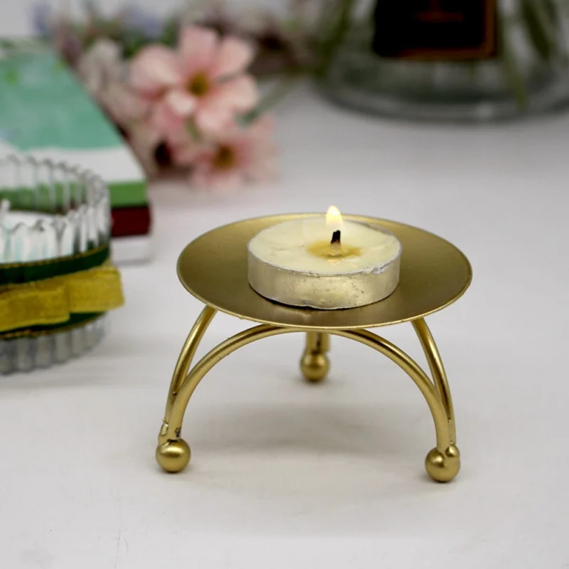 Candle Accessories Home Decoration Crafts Household Candlestick Wrought Iron | Дом и сад