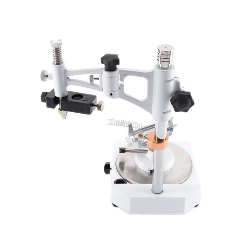 US $137.99 1pcs Dental Lab Equipment Parallel Surveyor Visualizer Spindle Tools Handpiece Holder