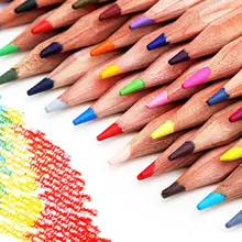 24/36/48 мягкий журнал Цвета нетоксичный Lapis le cor Цвет карандаши для школьные принадлежности для детей Prismacolor Цвета карандаш