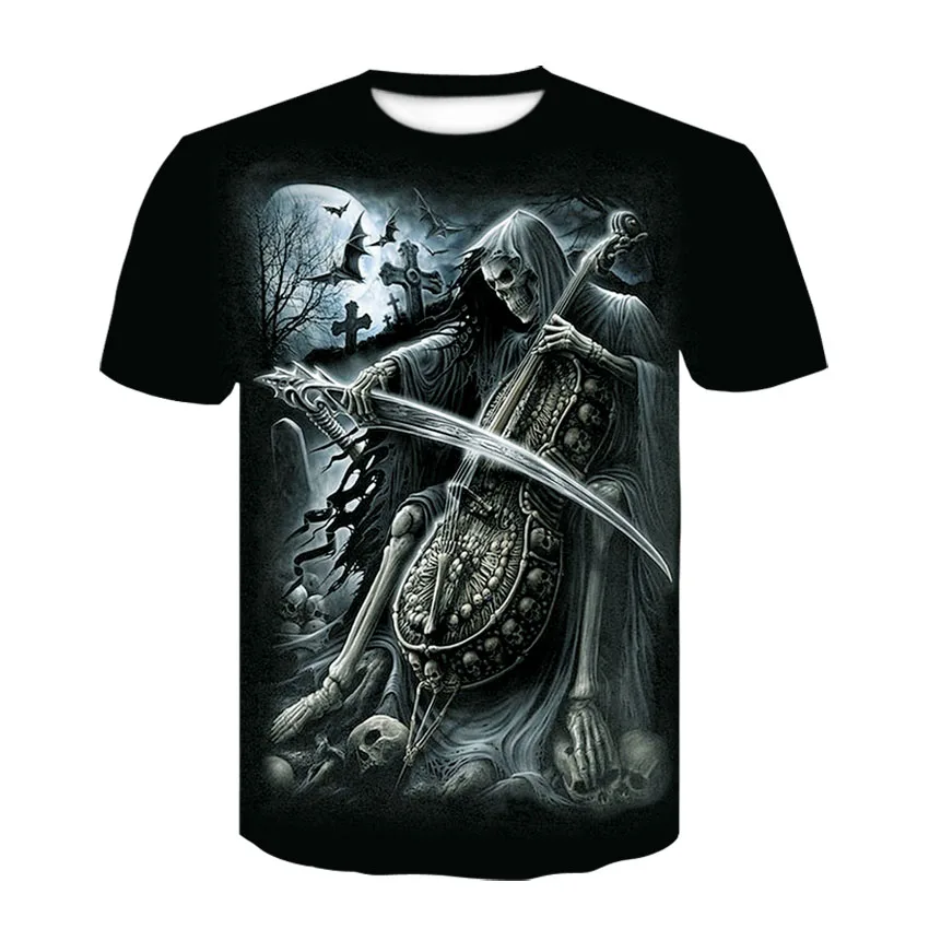 Новый дизайн футболка 3D принт футболки повседневный стиль Харадзюку 3DTshirt