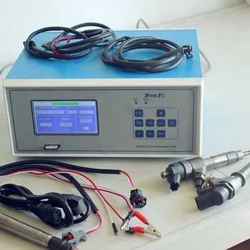 Best BST203-C 60Hz Frequency Piezo & Electromagnetic Common Rail Injector Tester (new, SD Card Install, LCD, Set Injection Time)