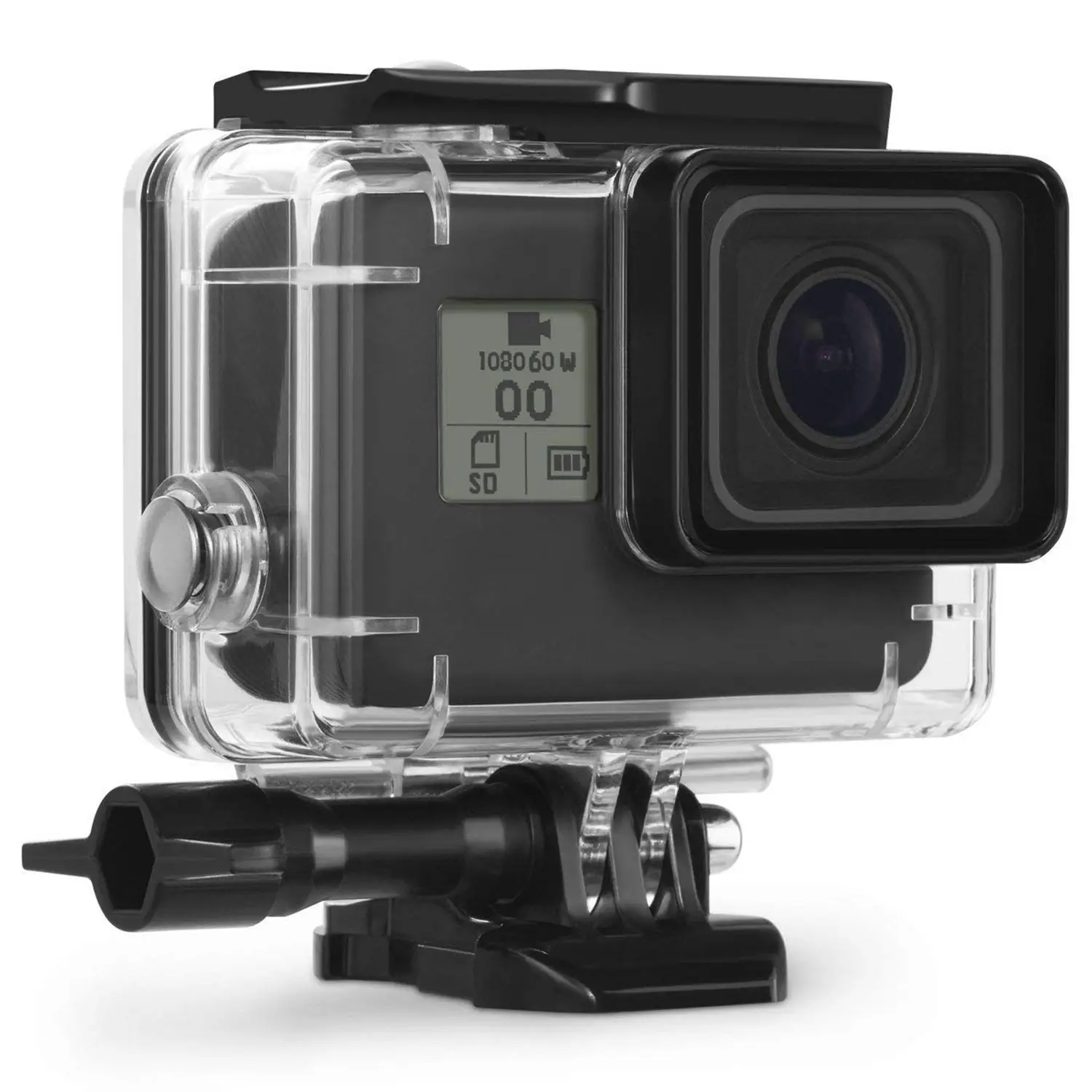 Аксессуары для экшн-камеры GoPro Hero HD()/6/5 Black Label стартовый набор дорожный Чехол маленький+ Корпус чехол+ Экран протектор+ крышка объектива+ S