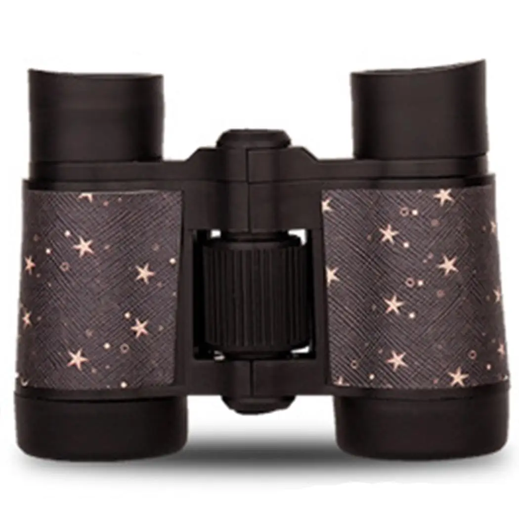 

Children's 4 x 30 High Magnification Binoculars Outdoor for 2-6 Years Old Educational Science Toy about 100g