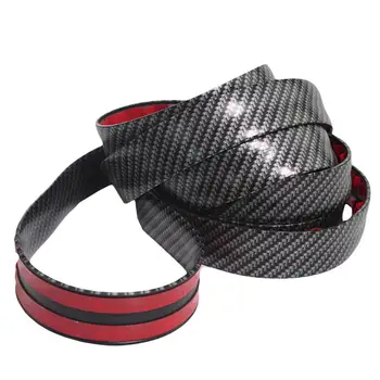 

2Mx70MM Carbon Fiber Car Fender Flare Wheel Eyebrow Protector Arch Trim Strip