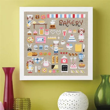 

Cross Stitch Set Chinese Cross-stitch Kit Embroidery Needlework Craft Packages Cotton Fabric Floss New Designs Embroid25y3129