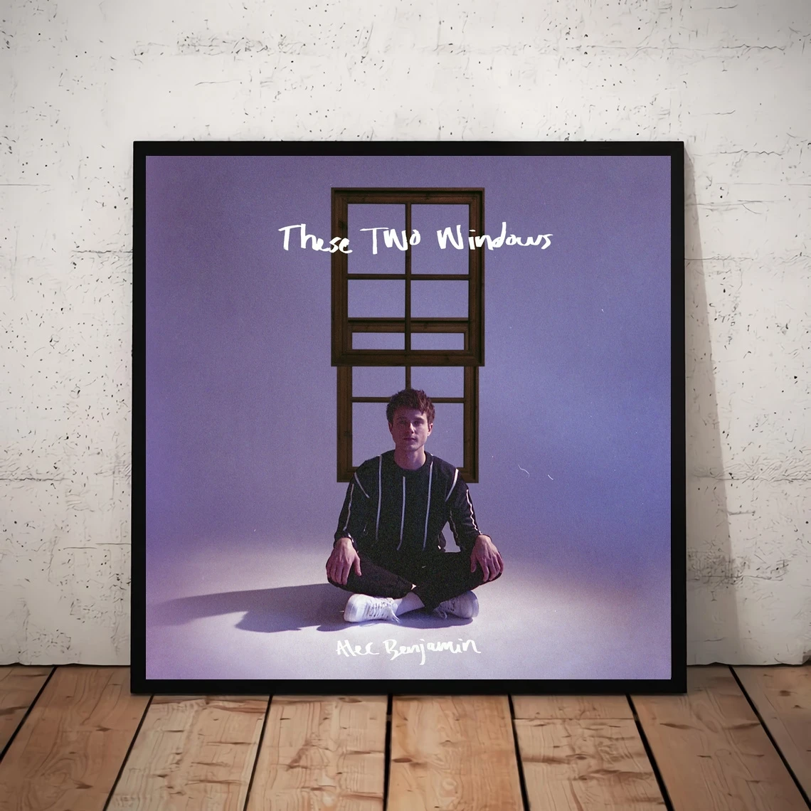

Alec Benjamin These Two Windows Music Album Cover Poster Canvas Art Print Home Decoration Wall Painting ( No Frame )