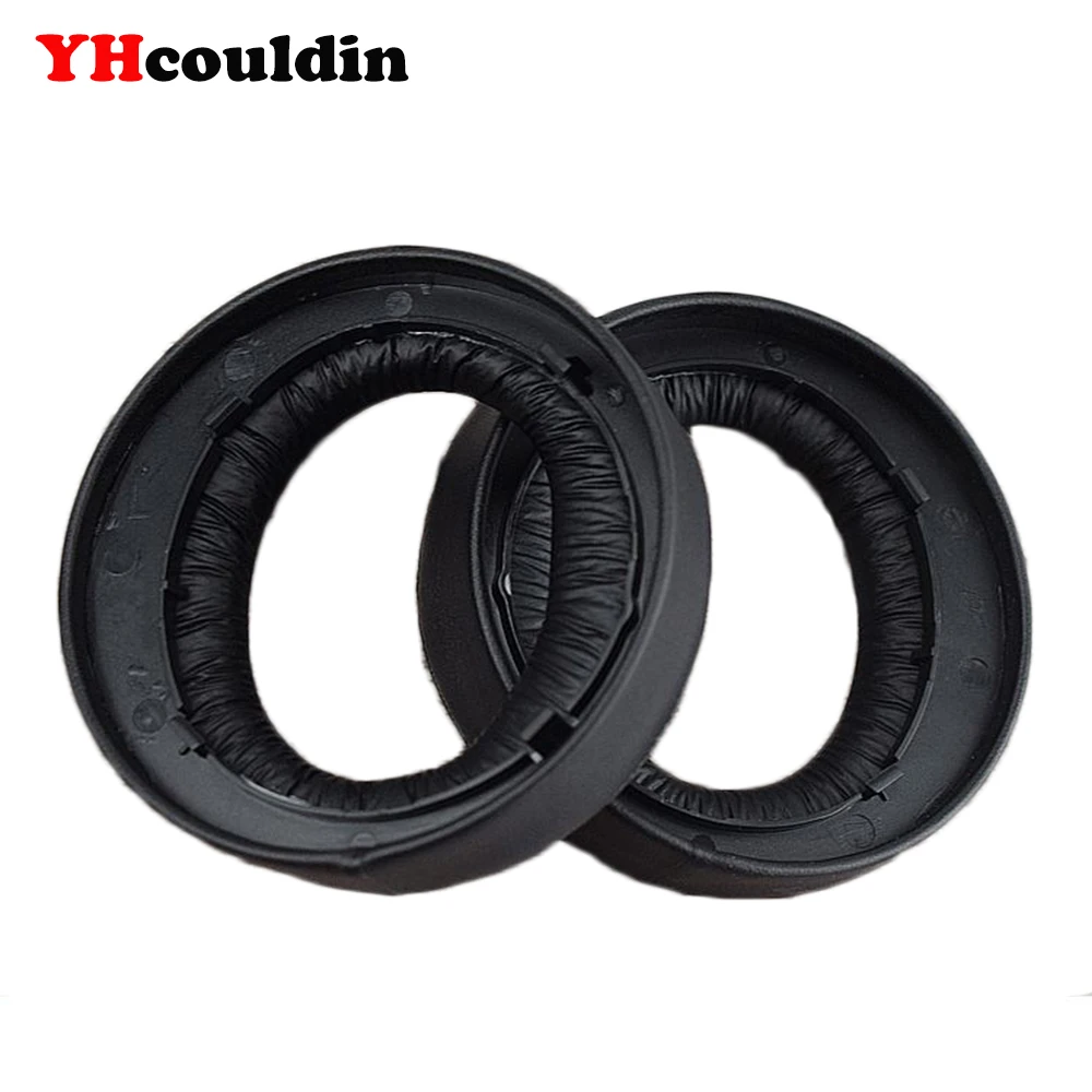 YHcouldin Replacement Ear Pads for Sony CUHYA 0080 PlayStation 4 Gold Wireless Stereo Headset Ear Cushions PS4 PSV VR PC 7 1