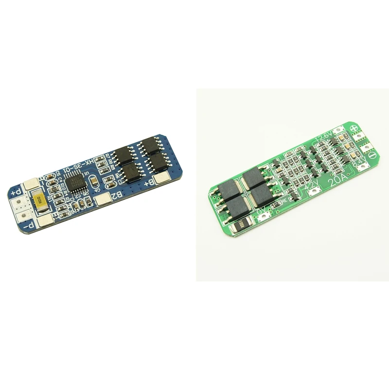 Новинка 1 шт 20a литий-ионный аккумулятор 18650 зарядное устройство Pcb плата защиты BMS 12,6 V ячейка 59X20X3,4 Mm Модуль и 1 шт 3S 10a 12V Lithiu