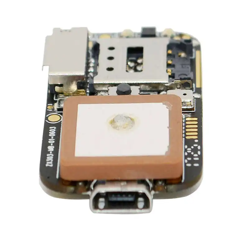 Zx303 Pcba для Gps трекер Gsm Gps Wifi Lbs локатор Sos сигнализация веб-приложение отслеживание Tf карта диктофон Sms координата двойной Syst