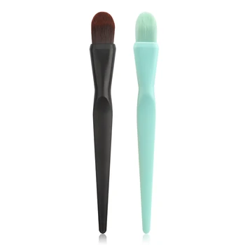 

2 Color Single Makeup Mask Brush Foundation Brush Cosmetic Brush Fiber Hair Cosmetics Tool