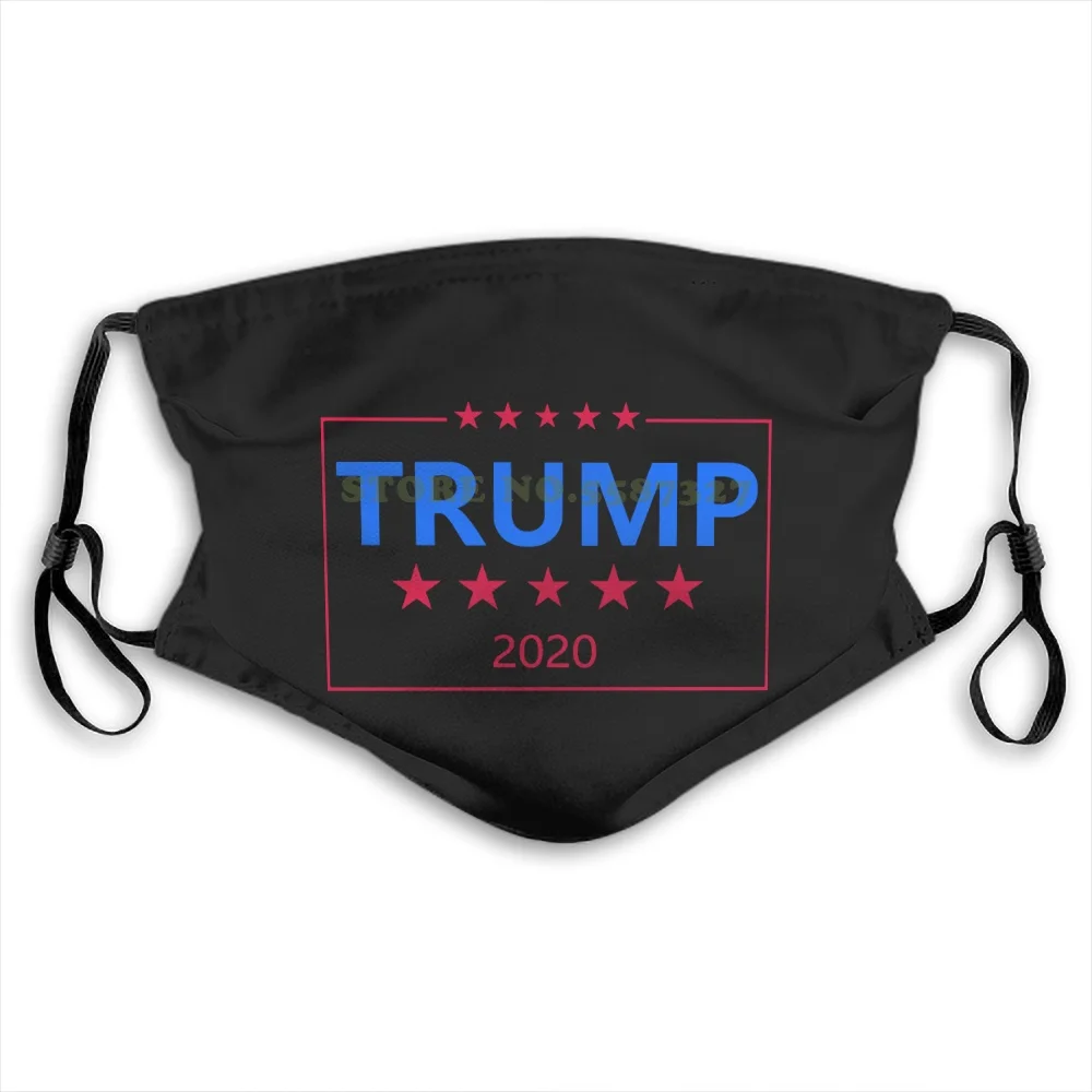 Маска для лица с изображением Трампа 2020 США снова великолепна Америка-мага 45-го