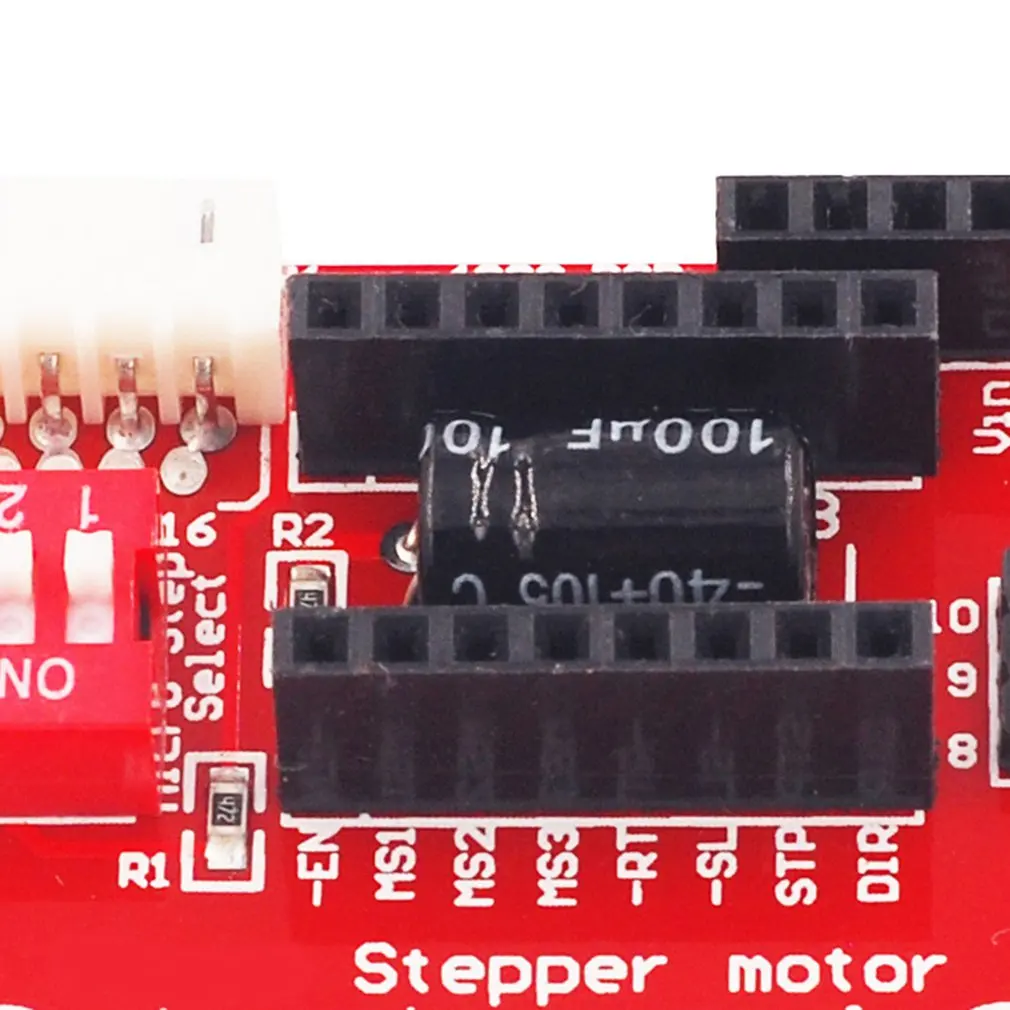 A4988/DRV8825 Stepper Motor Drive Control Board/Extension Board Module Motor Drive Control Board 3D Printer