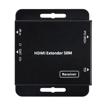 

HDMI LAN Extender 50M 196ft OVER Single UTP CAT 5E CAT6 1080P Video 1 Adapters 406#2