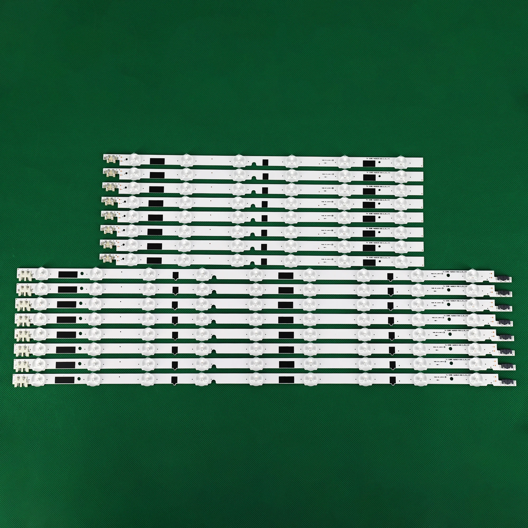 Novas Faixas de Led 16 Peças Kit para tv Samsung 46 Un46f6400 cy cy cy Dd2ge 460sca r3
