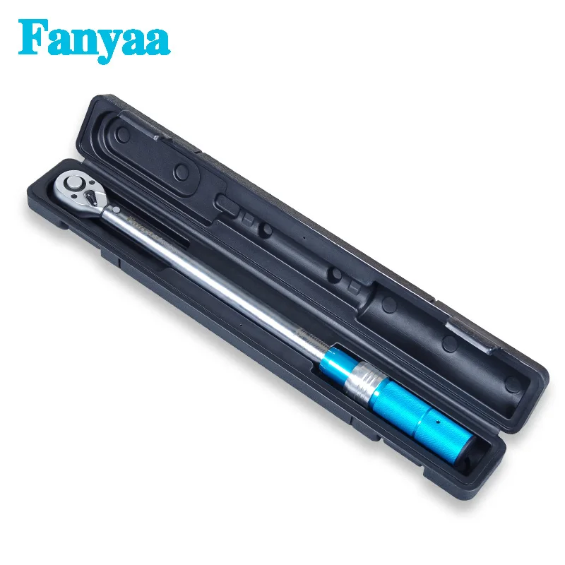 

Fanyaa Torque Wrench Range 30-210Nm, 60-330Nm, 10-110Nm 1/2 Inch Square Drive High-accuracy 4% Car Repair Hand Tools Spanner