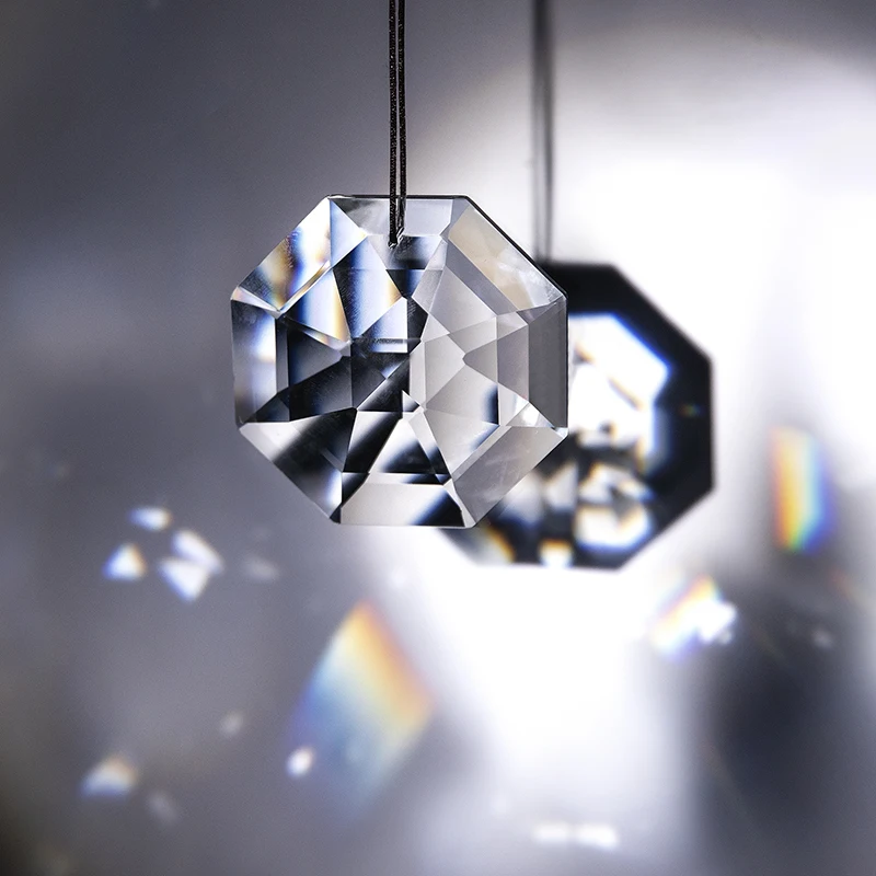 H&D 10 Styles Crystal Prisms Suncatcher Rainbow Maker Hanging Drops Pendant For Window Ornament Chandelier Parts DIY Home Decor sun catcher,crystal pendant,sun catchers,window ornament
