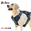 Dog Harness No Pull Breathable Reflective Pet Harness Vest For Small Large Dog Outdoor Running Dogs Training Accessories 1